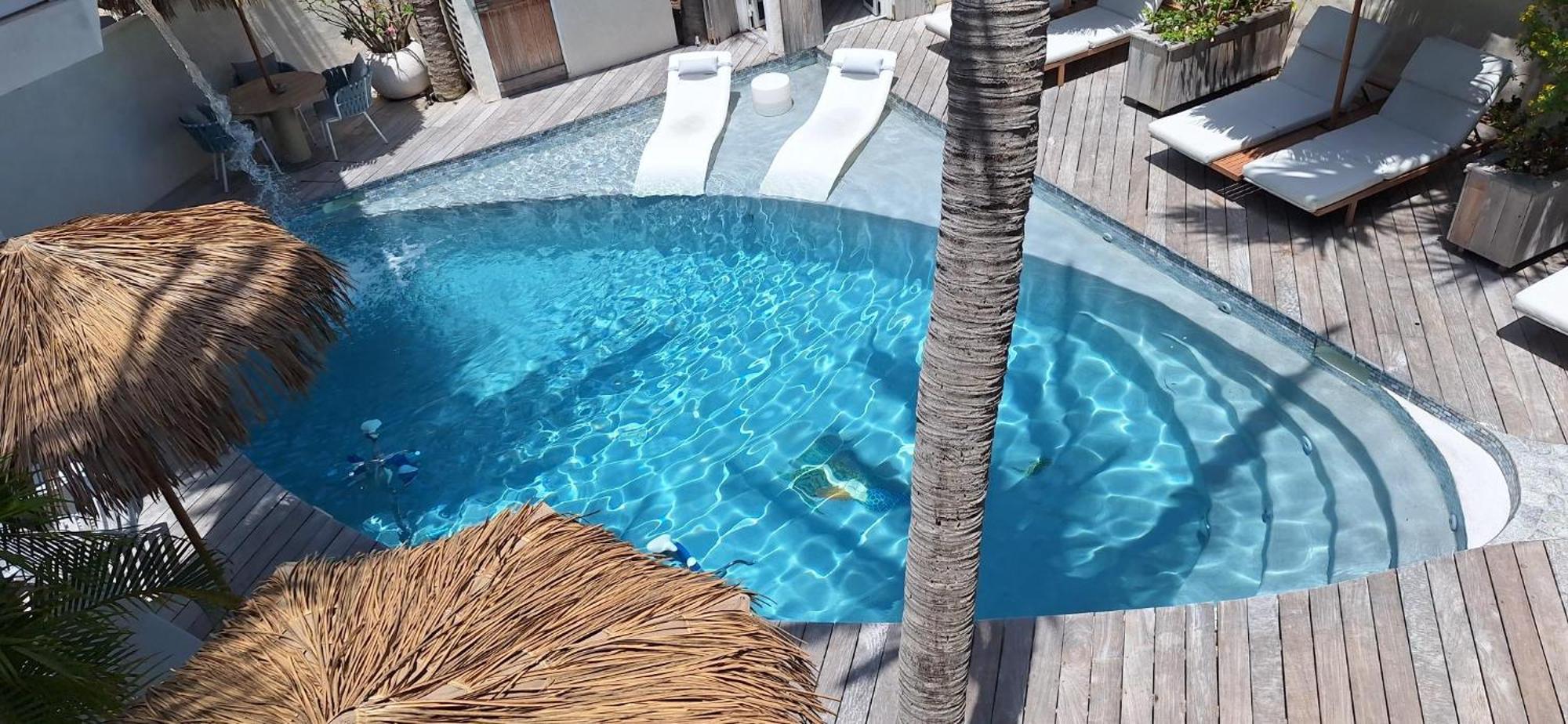 Hotel Les Ondines Sur La Plage Gustavia Ngoại thất bức ảnh