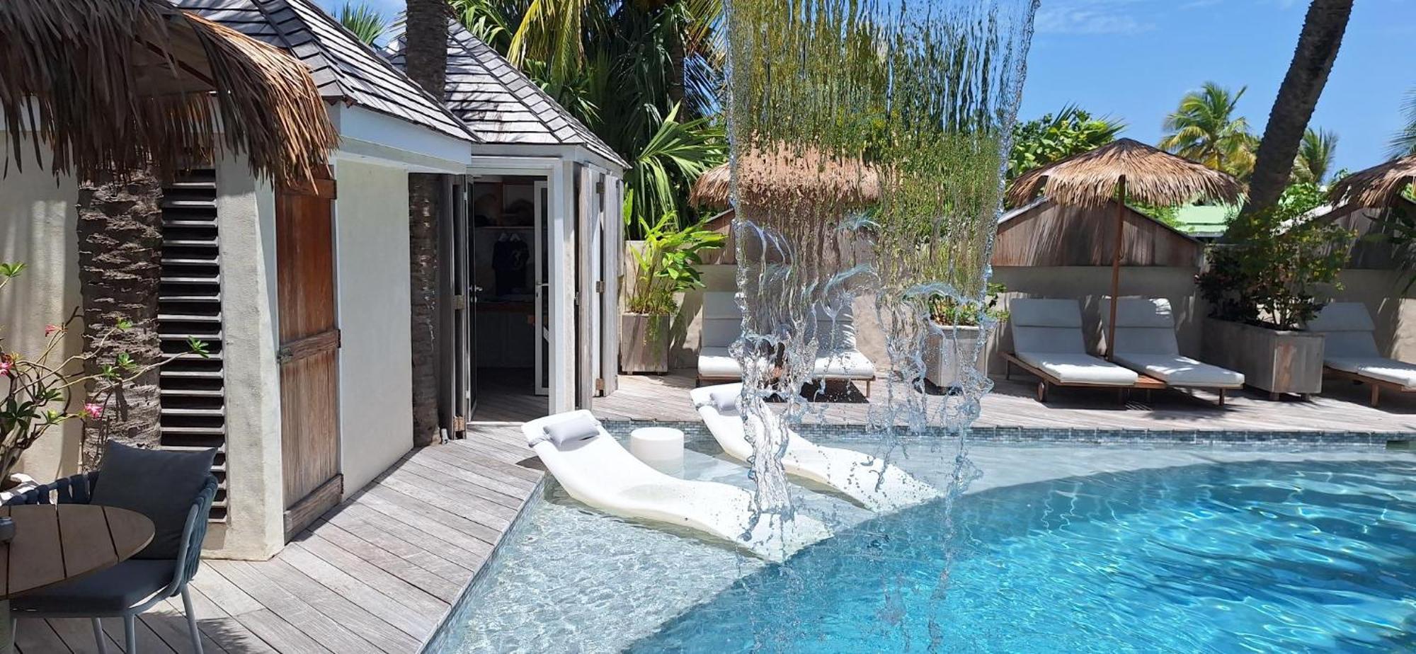 Hotel Les Ondines Sur La Plage Gustavia Ngoại thất bức ảnh