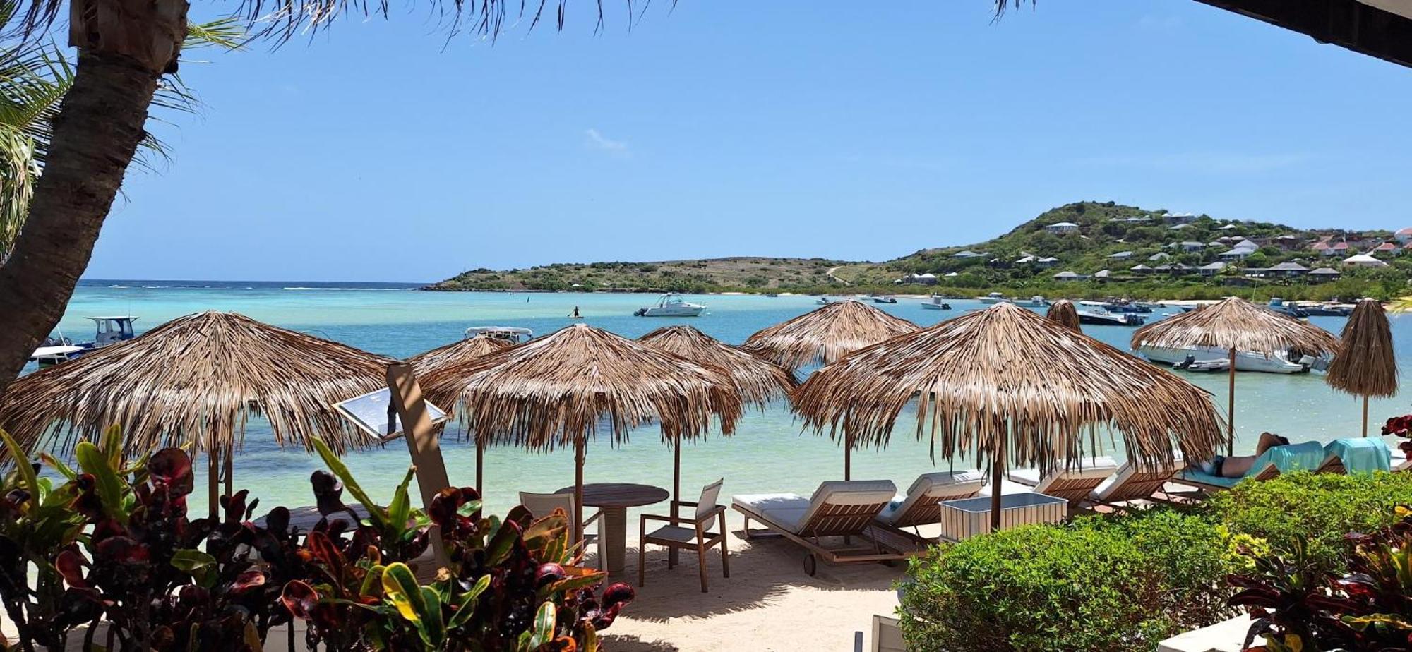 Hotel Les Ondines Sur La Plage Gustavia Ngoại thất bức ảnh