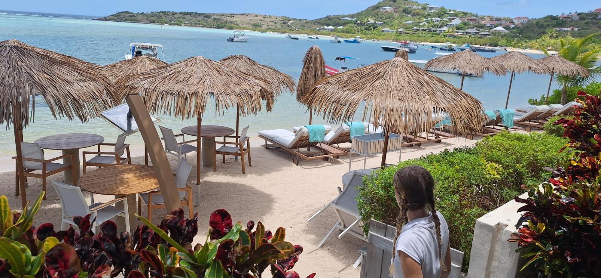 Hotel Les Ondines Sur La Plage Gustavia Ngoại thất bức ảnh