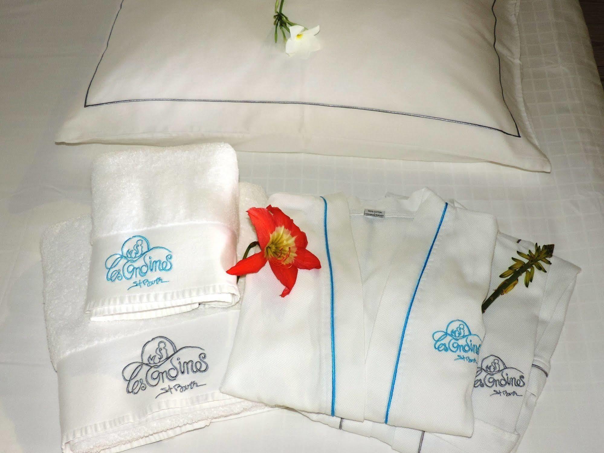 Hotel Les Ondines Sur La Plage Gustavia Ngoại thất bức ảnh