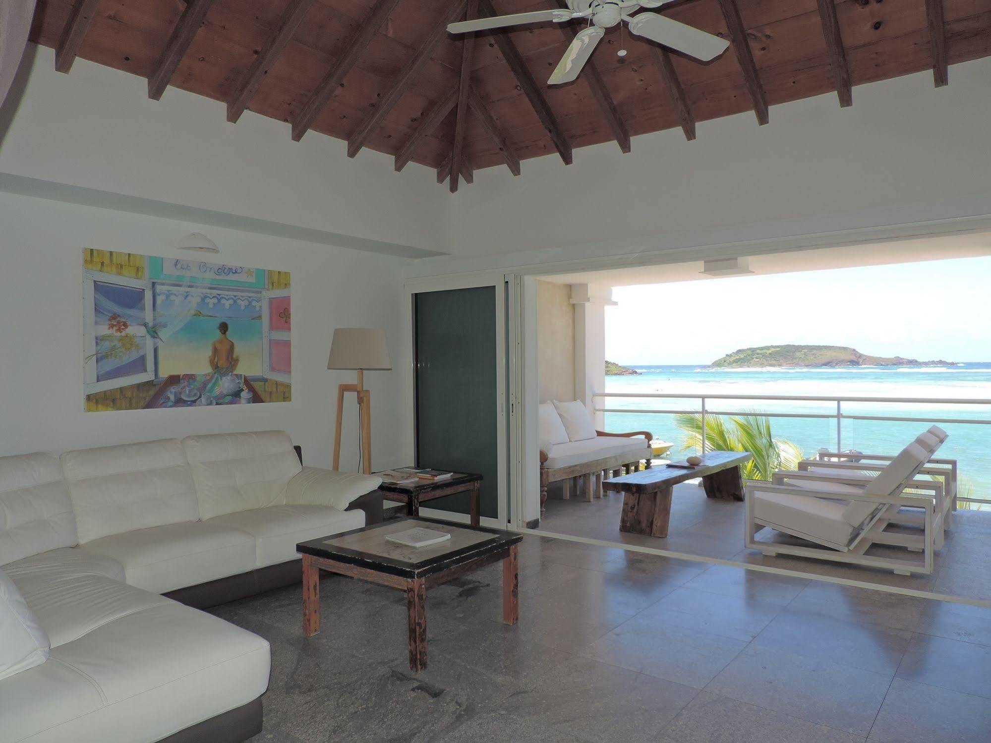 Hotel Les Ondines Sur La Plage Gustavia Ngoại thất bức ảnh